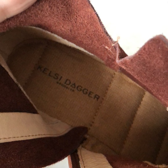 ANTHROPOLOGY Kelsi Dagger Brooklyn Latch Ankle Boots - Picture 9 of 12